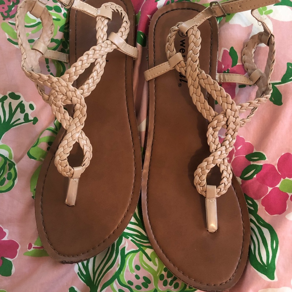 Wet Seal Sandals